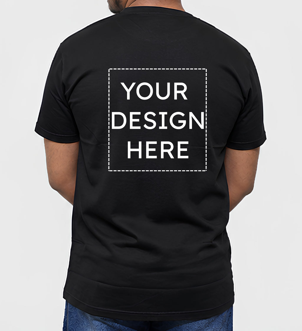 Custom Regular Fit T-Shirt Printing Online | Personalized 100% Cotton Printed T-Shirts