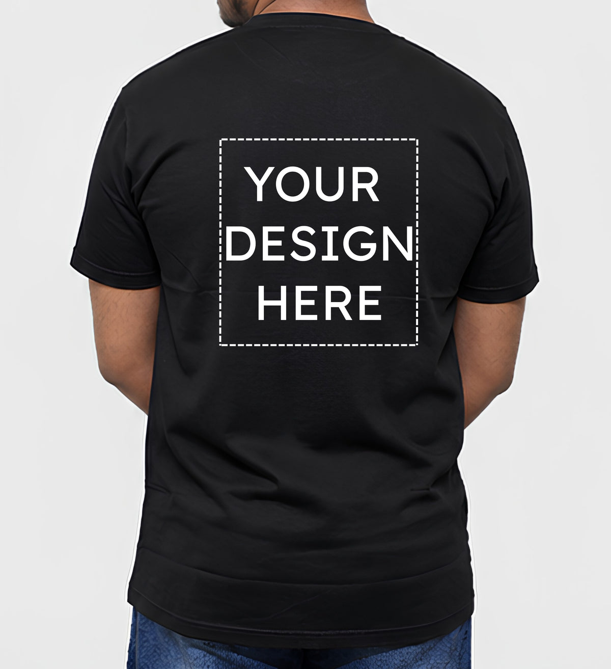 Custom Regular Fit T-Shirt Printing Online | Personalized 100% Cotton Printed T-Shirts