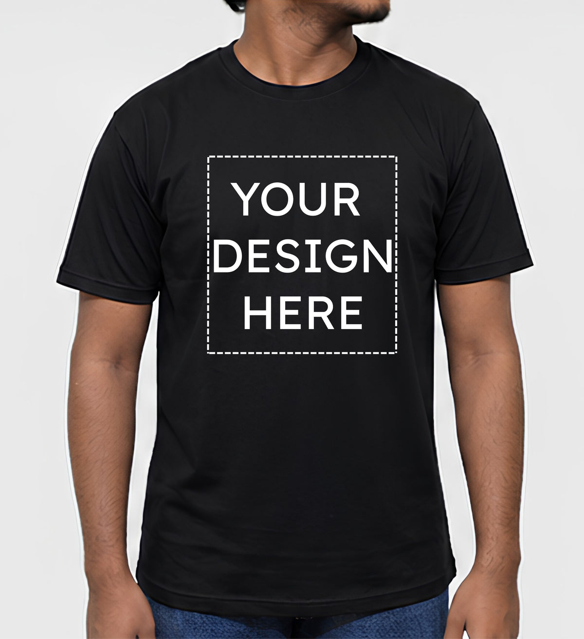 Custom Regular Fit T-Shirt Printing Online | Personalized 100% Cotton Printed T-Shirts