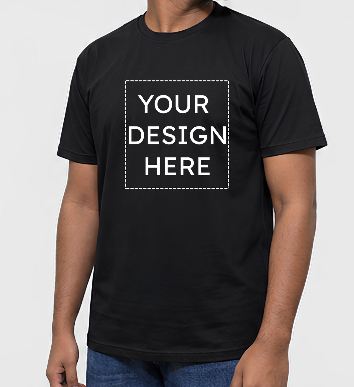 Custom Regular Fit T-Shirt Printing Online | Personalized 100% Cotton Printed T-Shirts